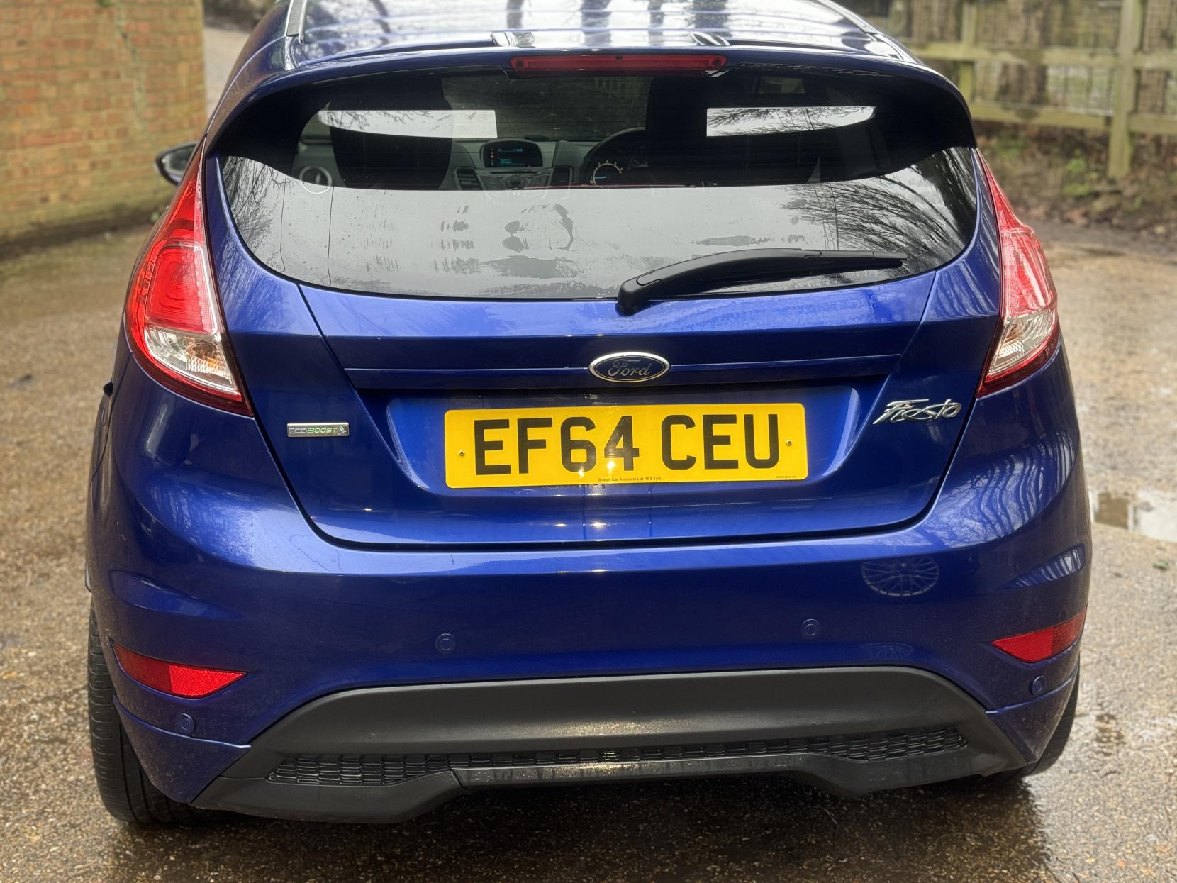 Ford Fiesta 1.0T EcoBoost Zetec S Hatchback 3dr Petrol Manual Euro 5 (s/s) (125 ps)