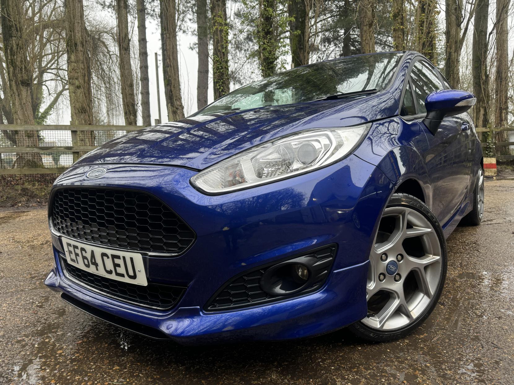 Ford Fiesta 1.0T EcoBoost Zetec S Hatchback 3dr Petrol Manual Euro 5 (s/s) (125 ps)