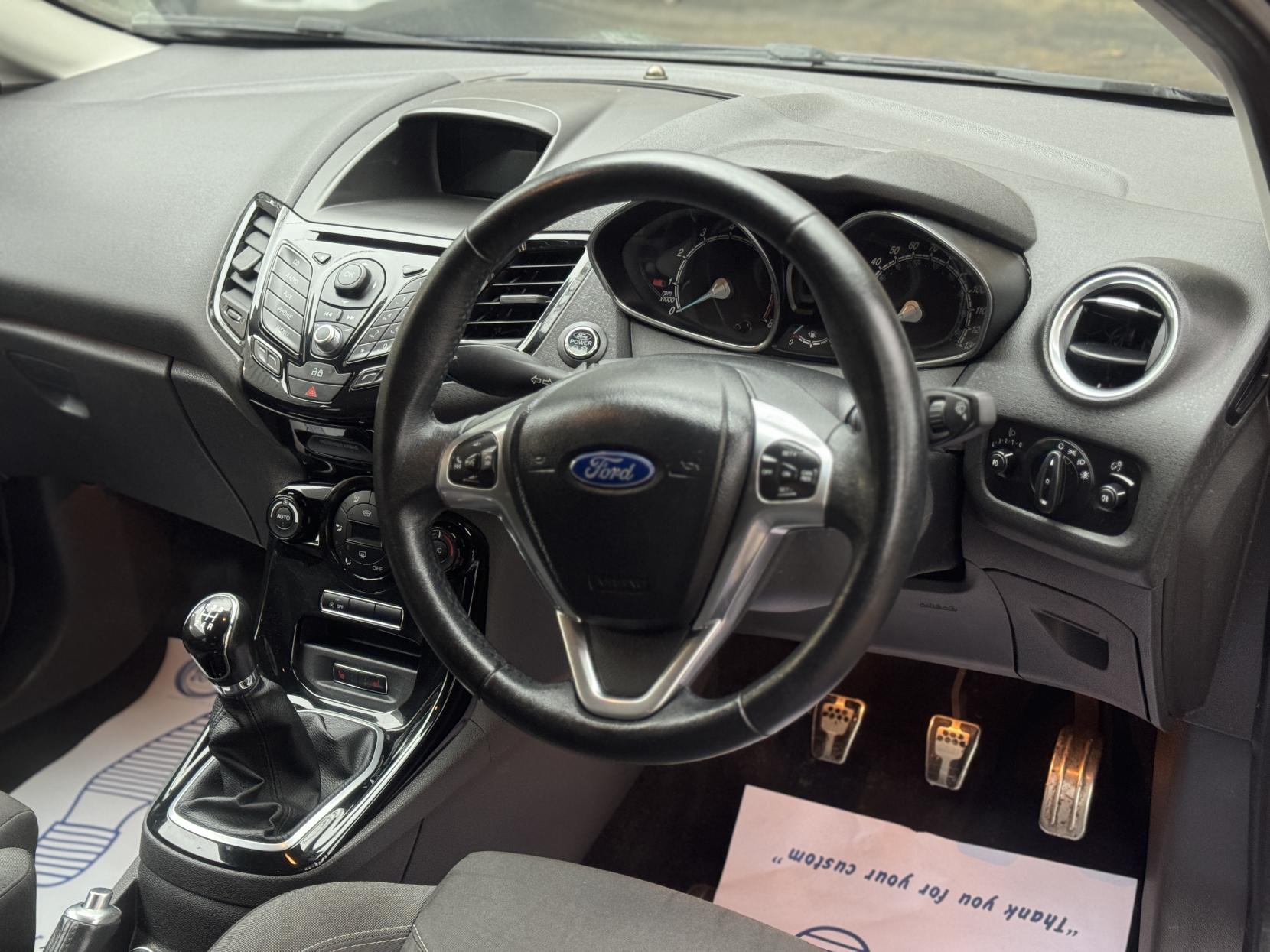 Ford Fiesta 1.0T EcoBoost Zetec S Hatchback 3dr Petrol Manual Euro 5 (s/s) (125 ps)