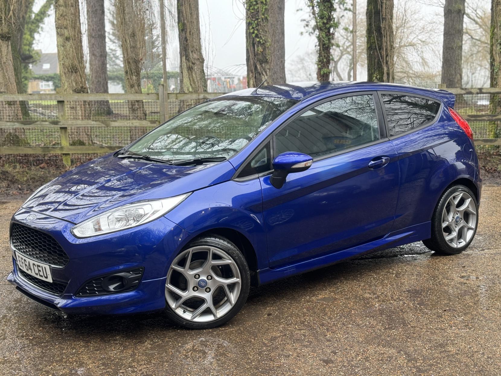 Ford Fiesta 1.0T EcoBoost Zetec S Hatchback 3dr Petrol Manual Euro 5 (s/s) (125 ps)