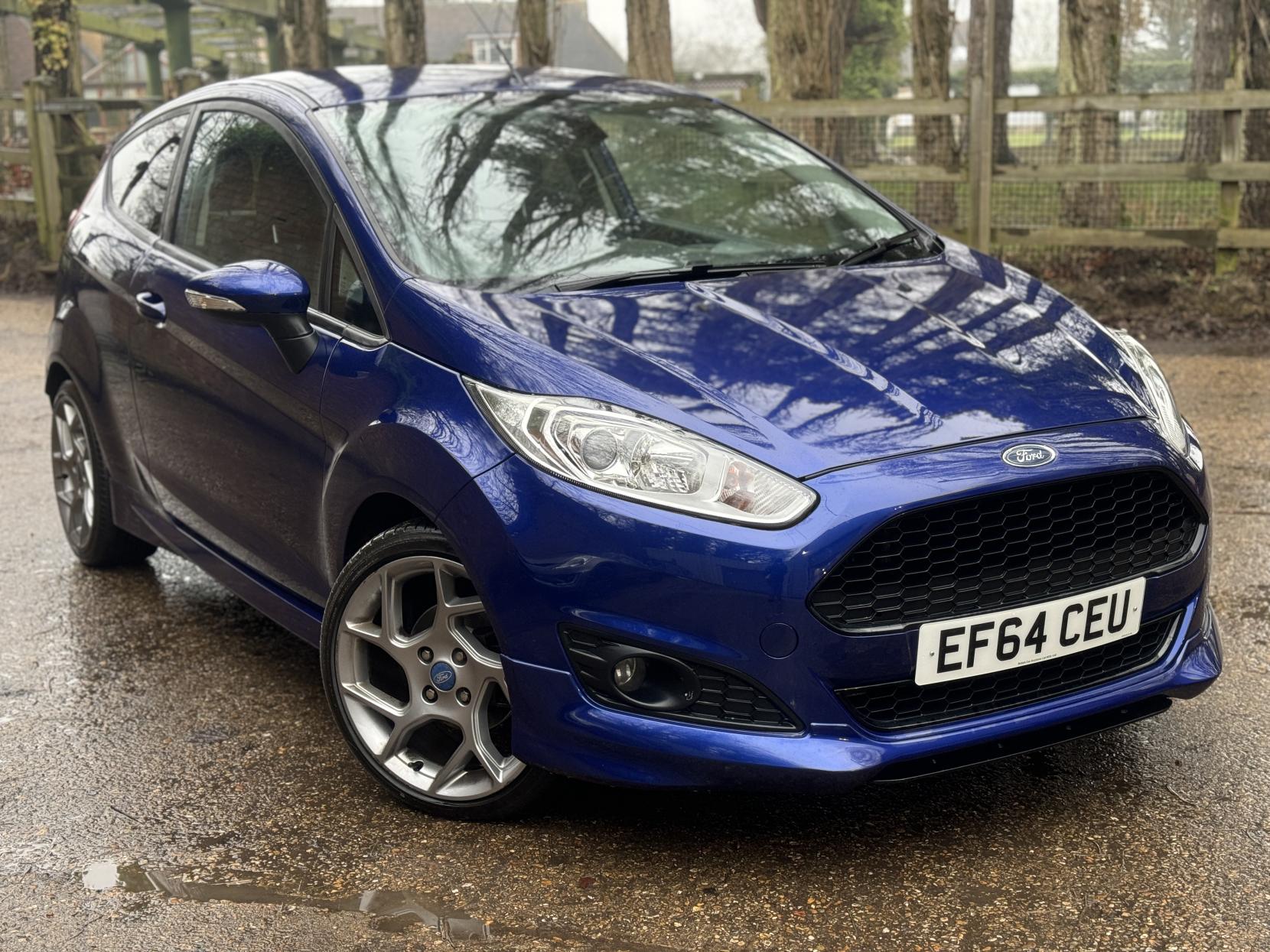 Ford Fiesta 1.0T EcoBoost Zetec S Hatchback 3dr Petrol Manual Euro 5 (s/s) (125 ps)