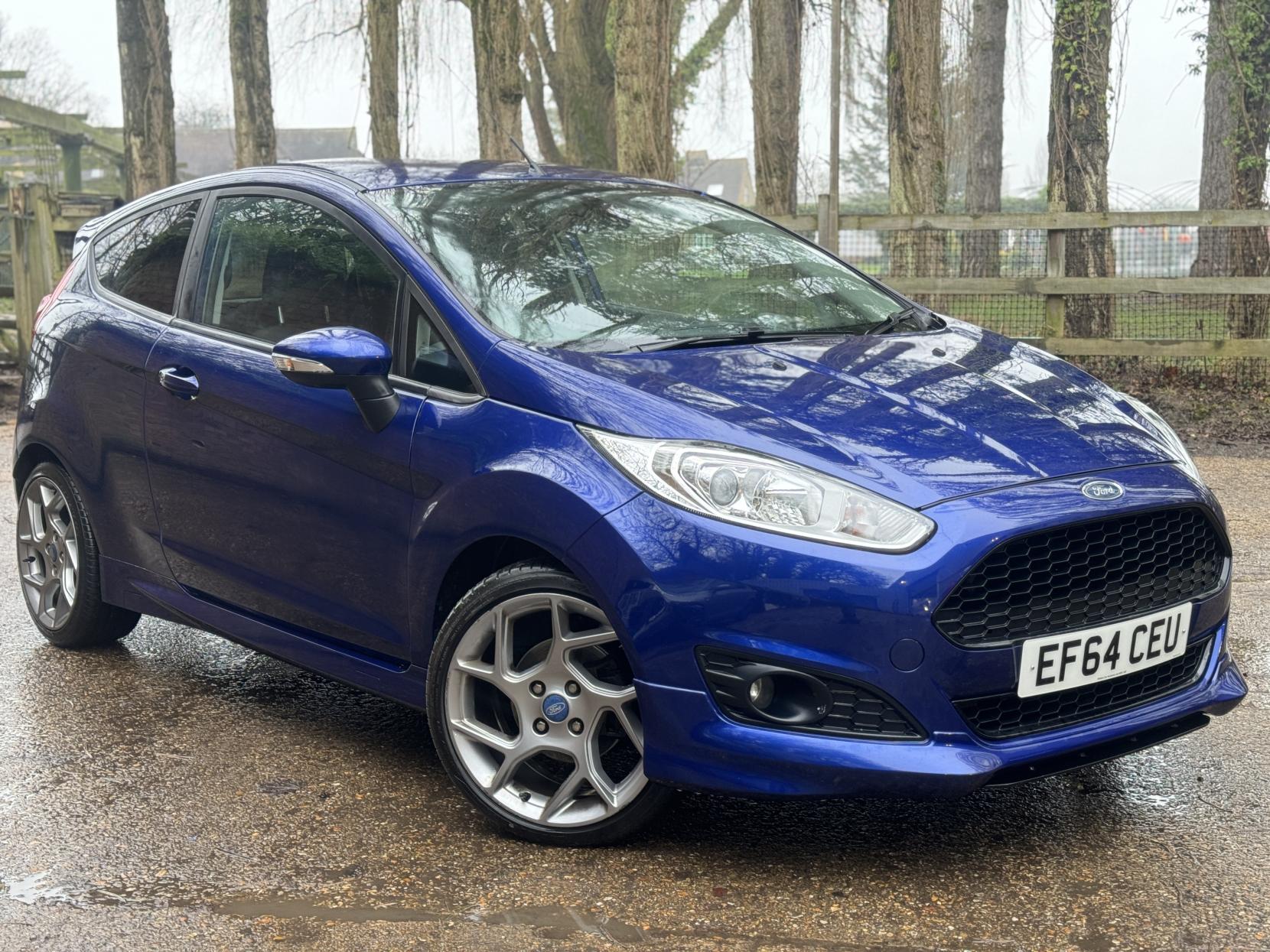 Ford Fiesta 1.0T EcoBoost Zetec S Hatchback 3dr Petrol Manual Euro 5 (s/s) (125 ps)