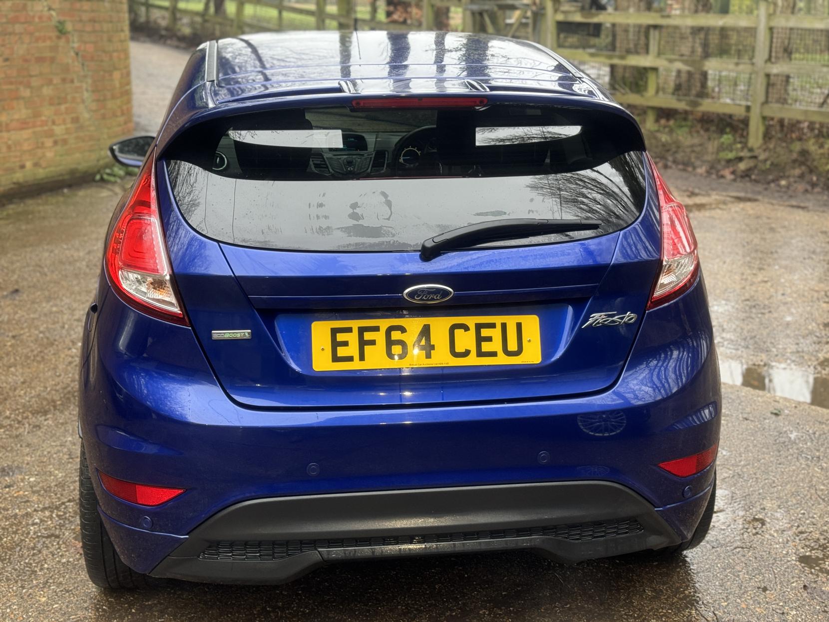 Ford Fiesta 1.0T EcoBoost Zetec S Hatchback 3dr Petrol Manual Euro 5 (s/s) (125 ps)