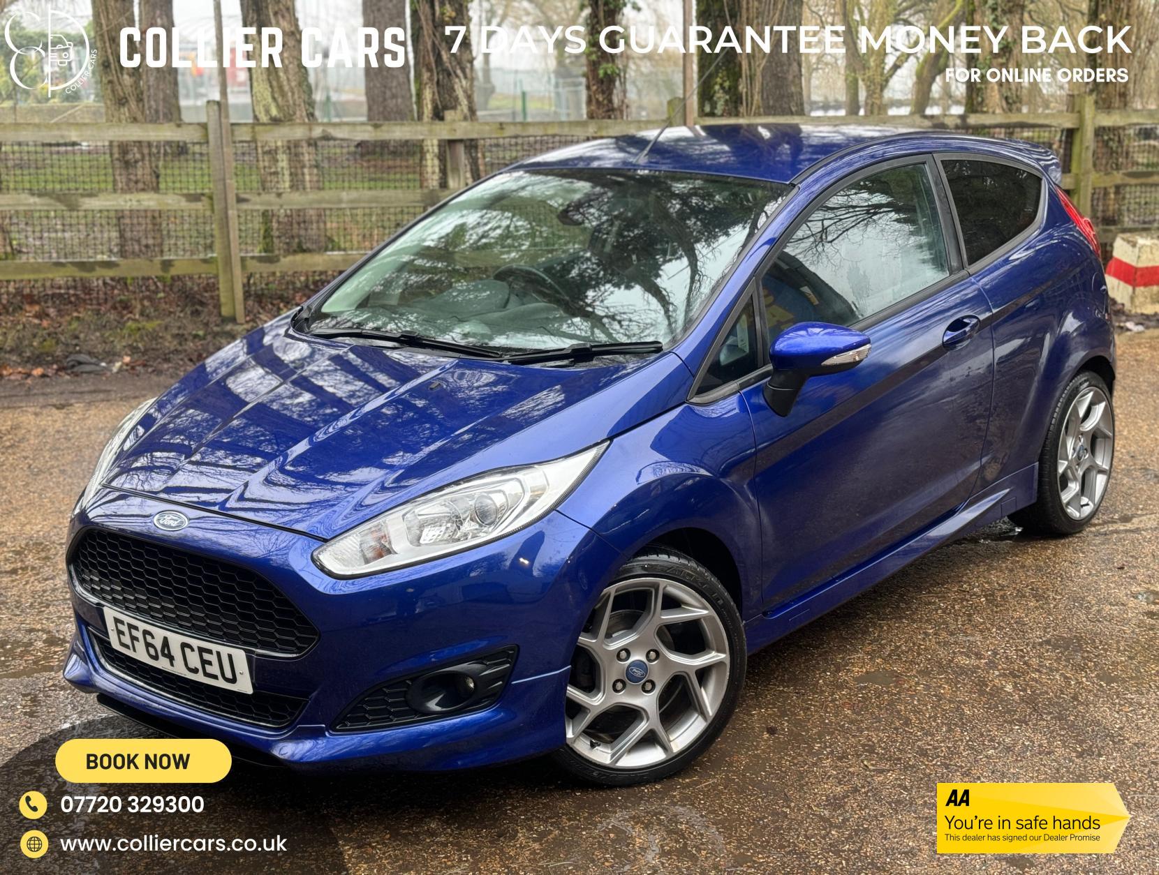 Ford Fiesta 1.0T EcoBoost Zetec S Hatchback 3dr Petrol Manual Euro 5 (s/s) (125 ps)