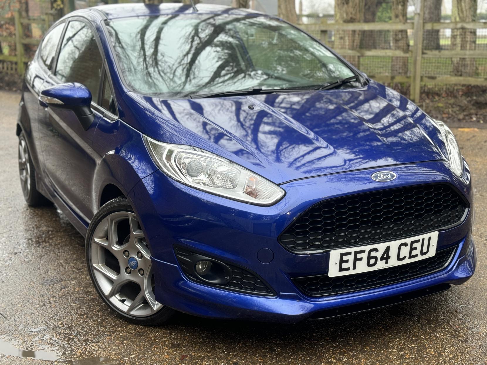 Ford Fiesta 1.0T EcoBoost Zetec S Hatchback 3dr Petrol Manual Euro 5 (s/s) (125 ps)