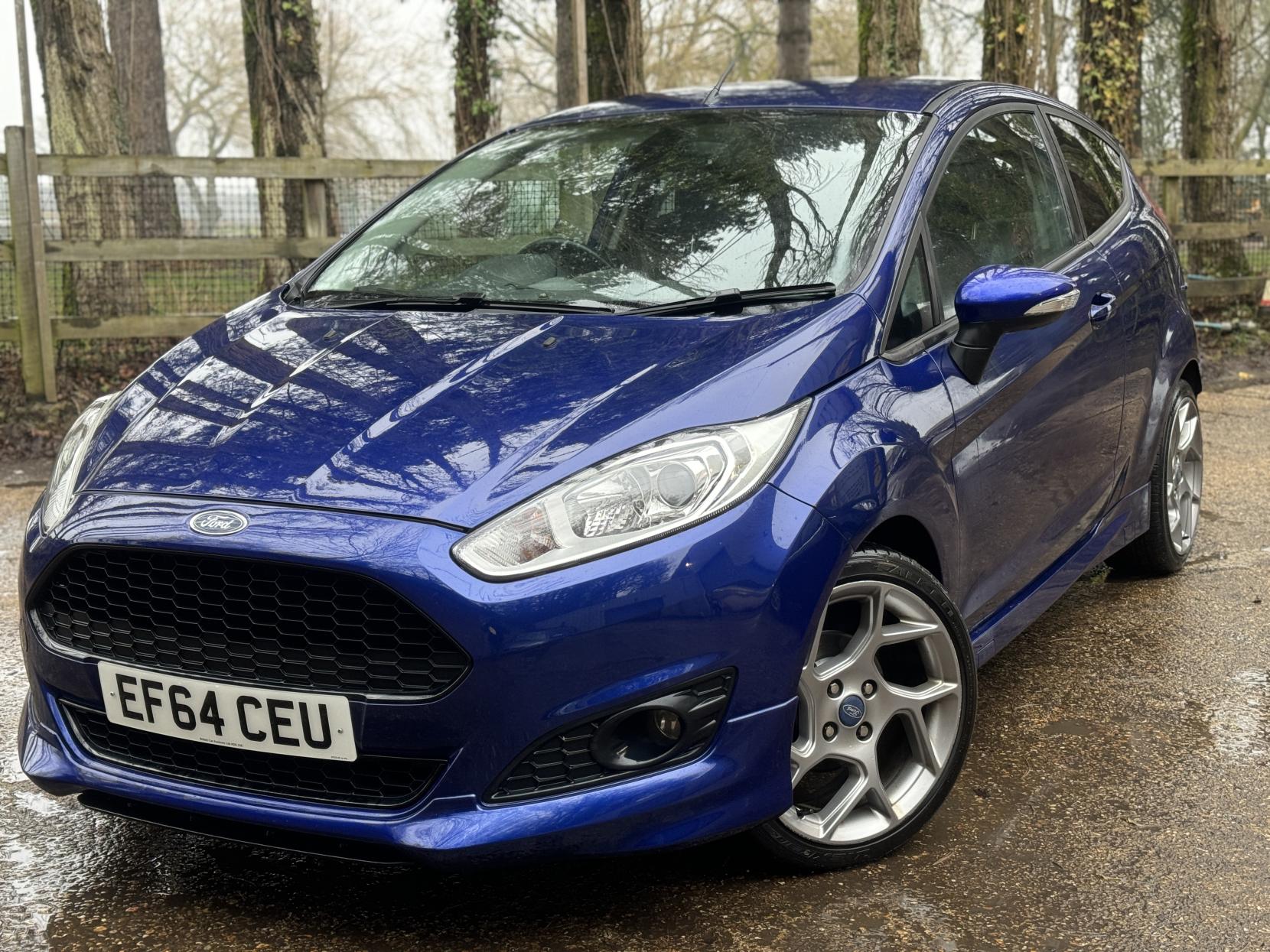 Ford Fiesta 1.0T EcoBoost Zetec S Hatchback 3dr Petrol Manual Euro 5 (s/s) (125 ps)