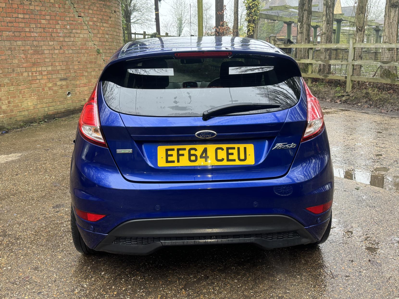Ford Fiesta 1.0T EcoBoost Zetec S Hatchback 3dr Petrol Manual Euro 5 (s/s) (125 ps)