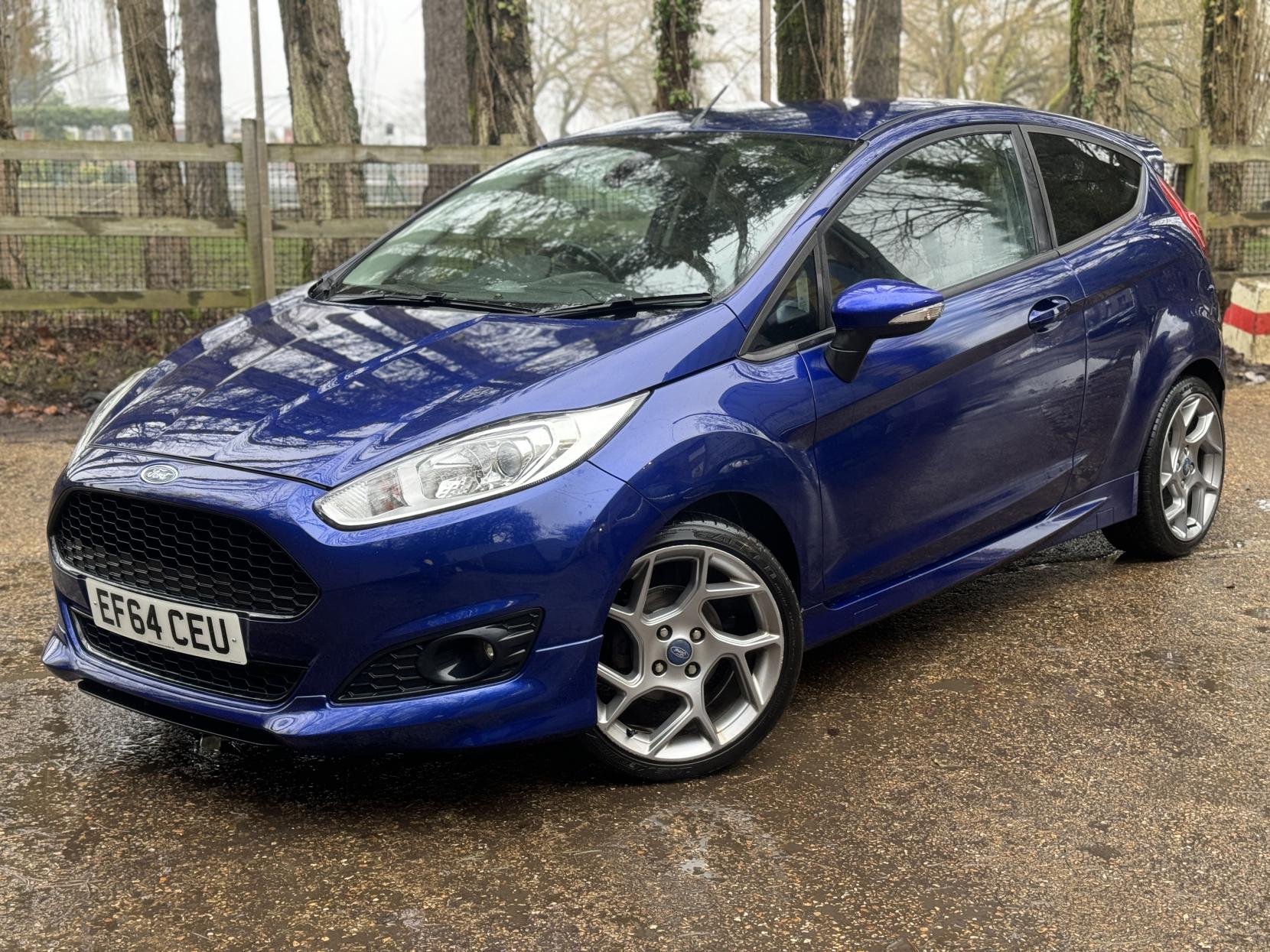 Ford Fiesta 1.0T EcoBoost Zetec S Hatchback 3dr Petrol Manual Euro 5 (s/s) (125 ps)