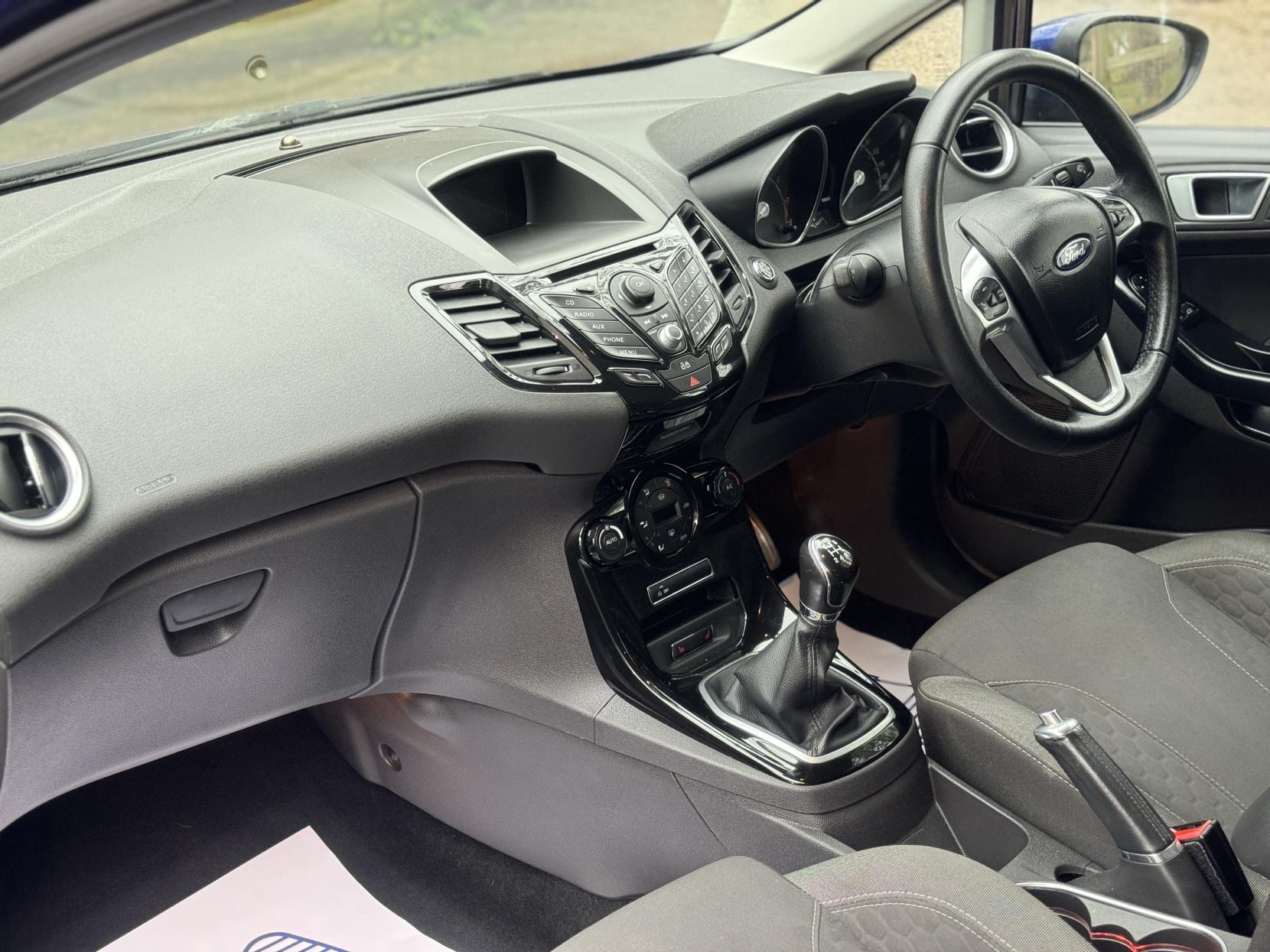 Ford Fiesta 1.0T EcoBoost Zetec S Hatchback 3dr Petrol Manual Euro 5 (s/s) (125 ps)