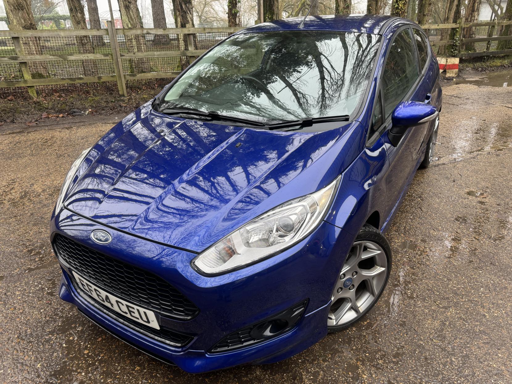 Ford Fiesta 1.0T EcoBoost Zetec S Hatchback 3dr Petrol Manual Euro 5 (s/s) (125 ps)