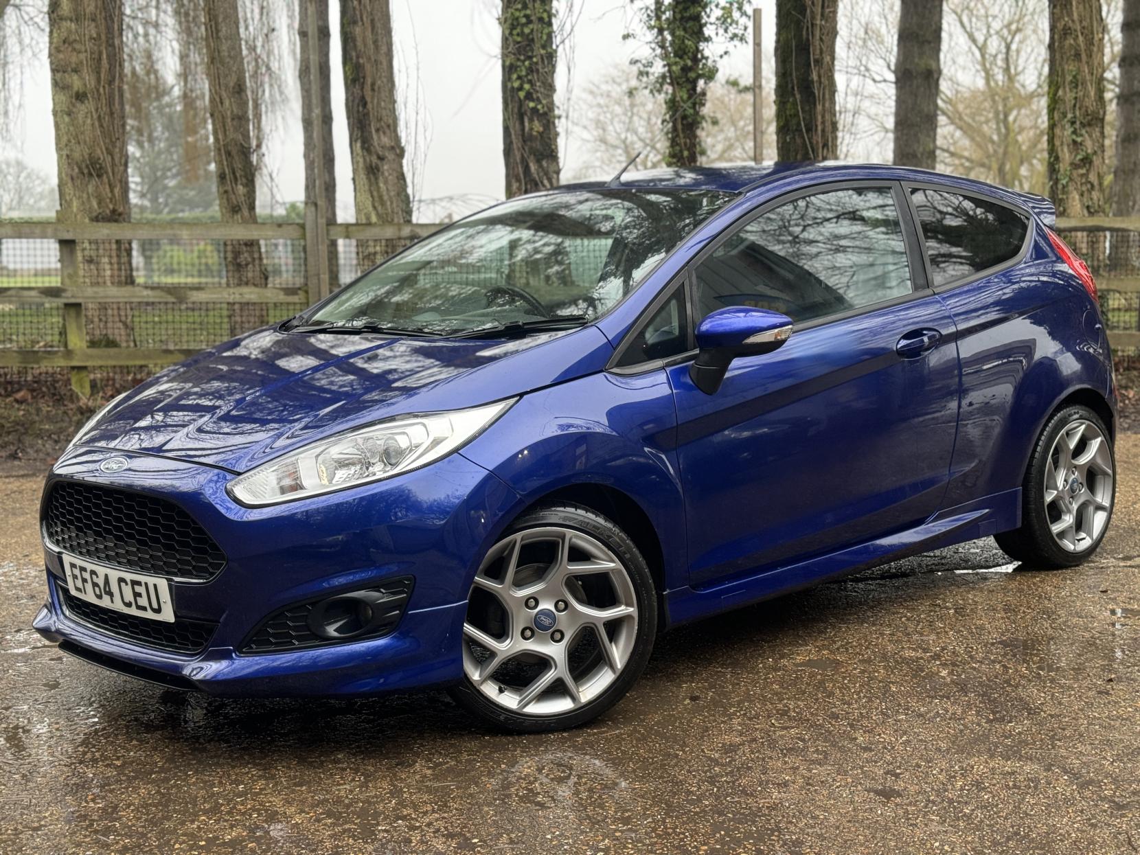 Ford Fiesta 1.0T EcoBoost Zetec S Hatchback 3dr Petrol Manual Euro 5 (s/s) (125 ps)