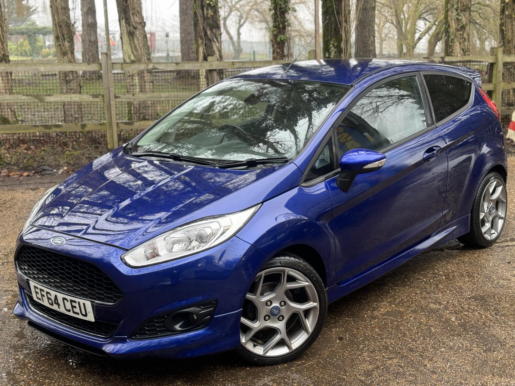 Ford Fiesta 1.0T EcoBoost Zetec S Hatchback 3dr Petrol Manual Euro 5 (s/s) (125 ps)