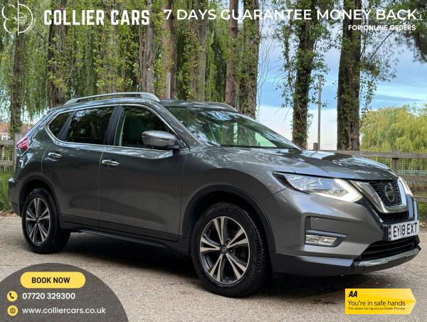 Nissan X-Trail 1.6 dCi N-Connecta SUV 5dr Diesel XTRON Euro 6 (s/s) (130 ps)