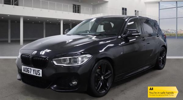 BMW 1 Series 1.5 118i M Sport Hatchback 5dr Petrol Auto Euro 6 (s/s) (136 ps)