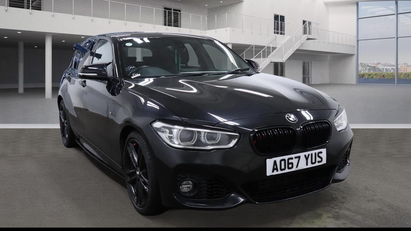 BMW 1 Series 1.5 118i M Sport Hatchback 5dr Petrol Auto Euro 6 (s/s) (136 ps)