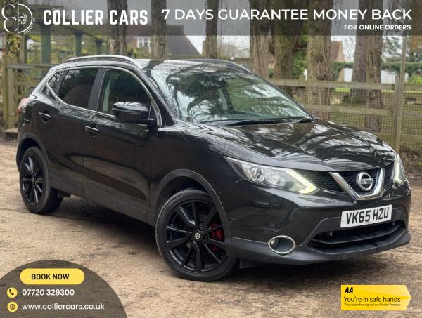 Nissan Qashqai 1.6 DIG-T Tekna SUV 5dr Petrol Manual 2WD Euro 6 (s/s) (163 ps)