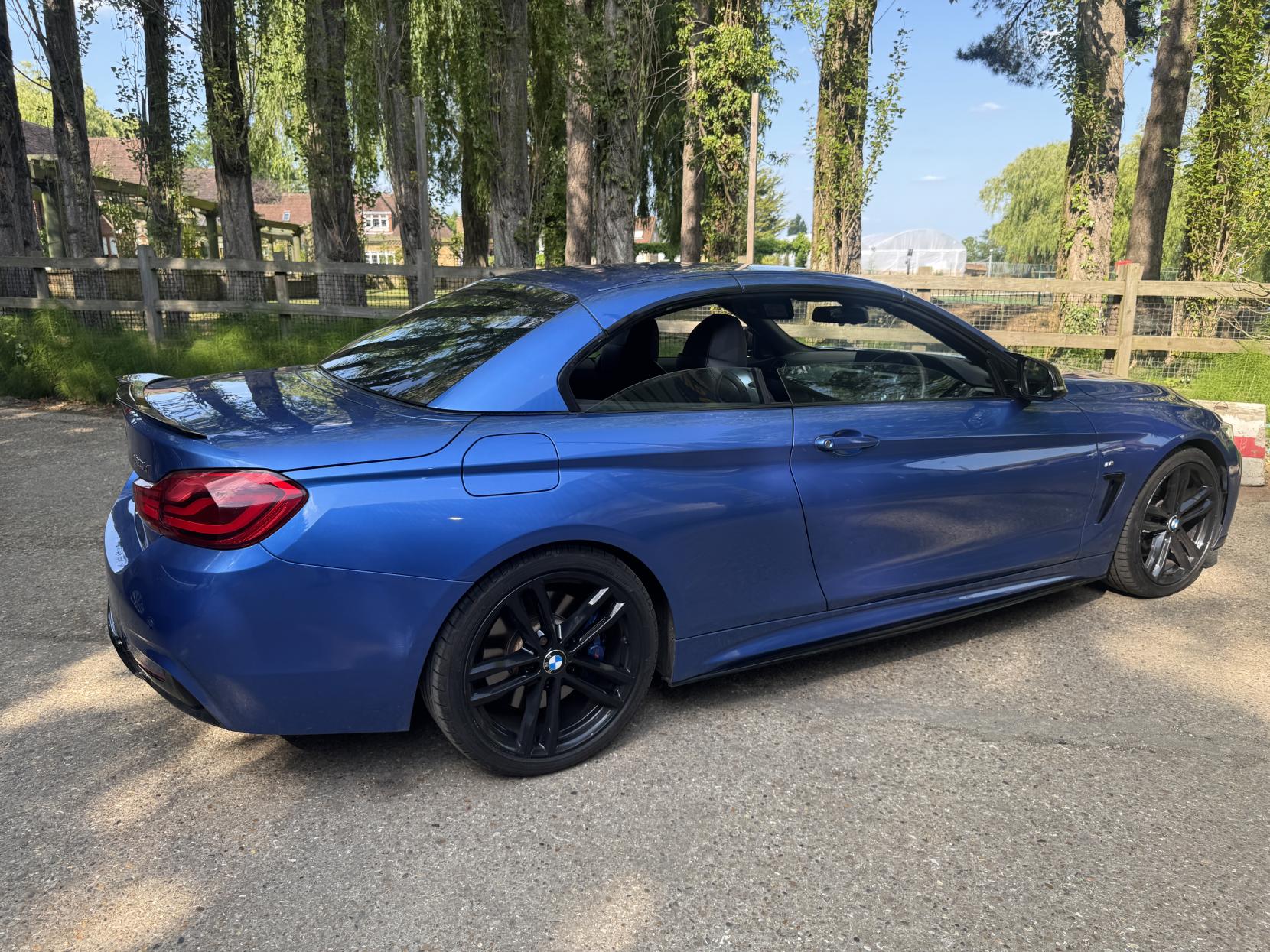 BMW 4 Series 2.0 420d M Sport Convertible 2dr Diesel Auto Euro 6 (s/s) (190 ps)