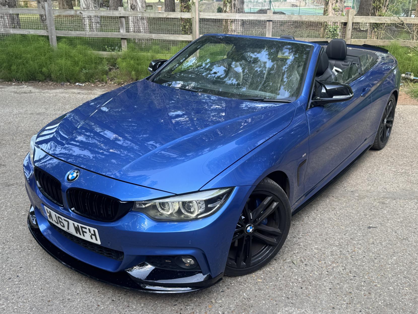 BMW 4 Series 2.0 420d M Sport Convertible 2dr Diesel Auto Euro 6 (s/s) (190 ps)