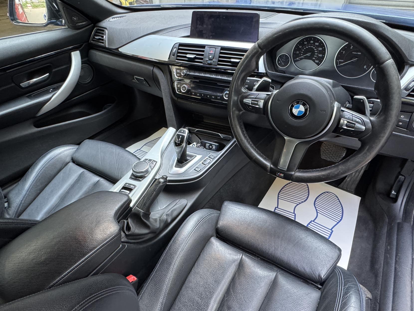 BMW 4 Series 2.0 420d M Sport Convertible 2dr Diesel Auto Euro 6 (s/s) (190 ps)