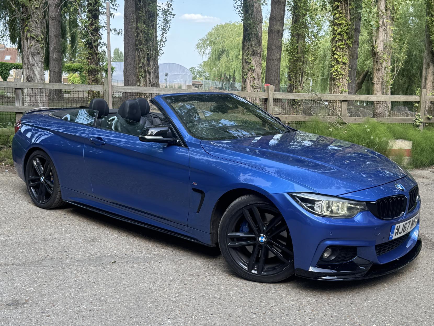BMW 4 Series 2.0 420d M Sport Convertible 2dr Diesel Auto Euro 6 (s/s) (190 ps)