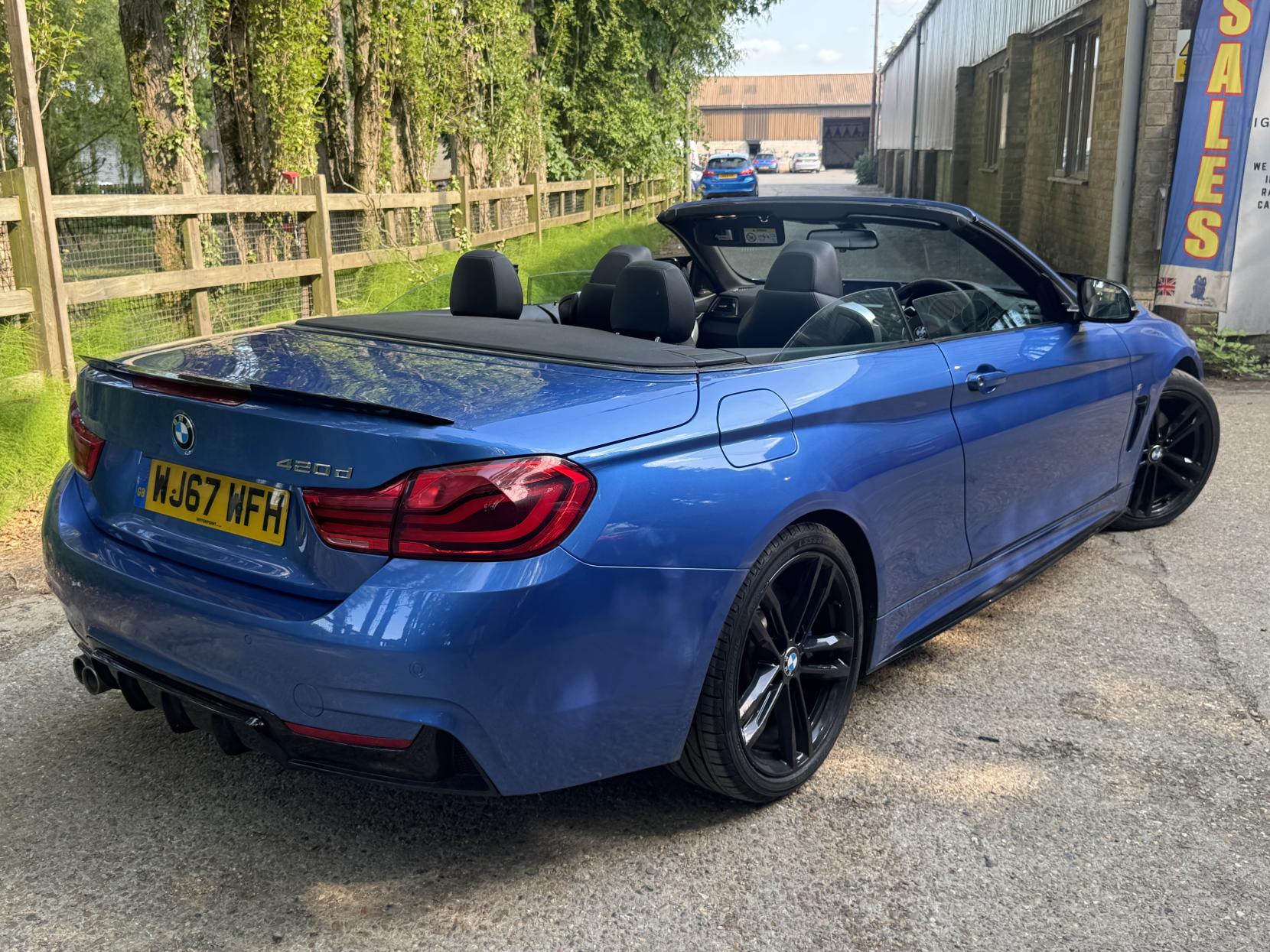 BMW 4 Series 2.0 420d M Sport Convertible 2dr Diesel Auto Euro 6 (s/s) (190 ps)
