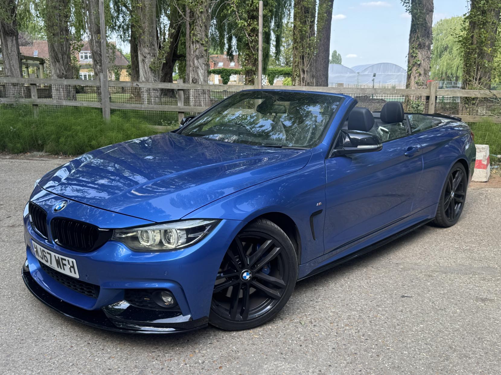 BMW 4 Series 2.0 420d M Sport Convertible 2dr Diesel Auto Euro 6 (s/s) (190 ps)