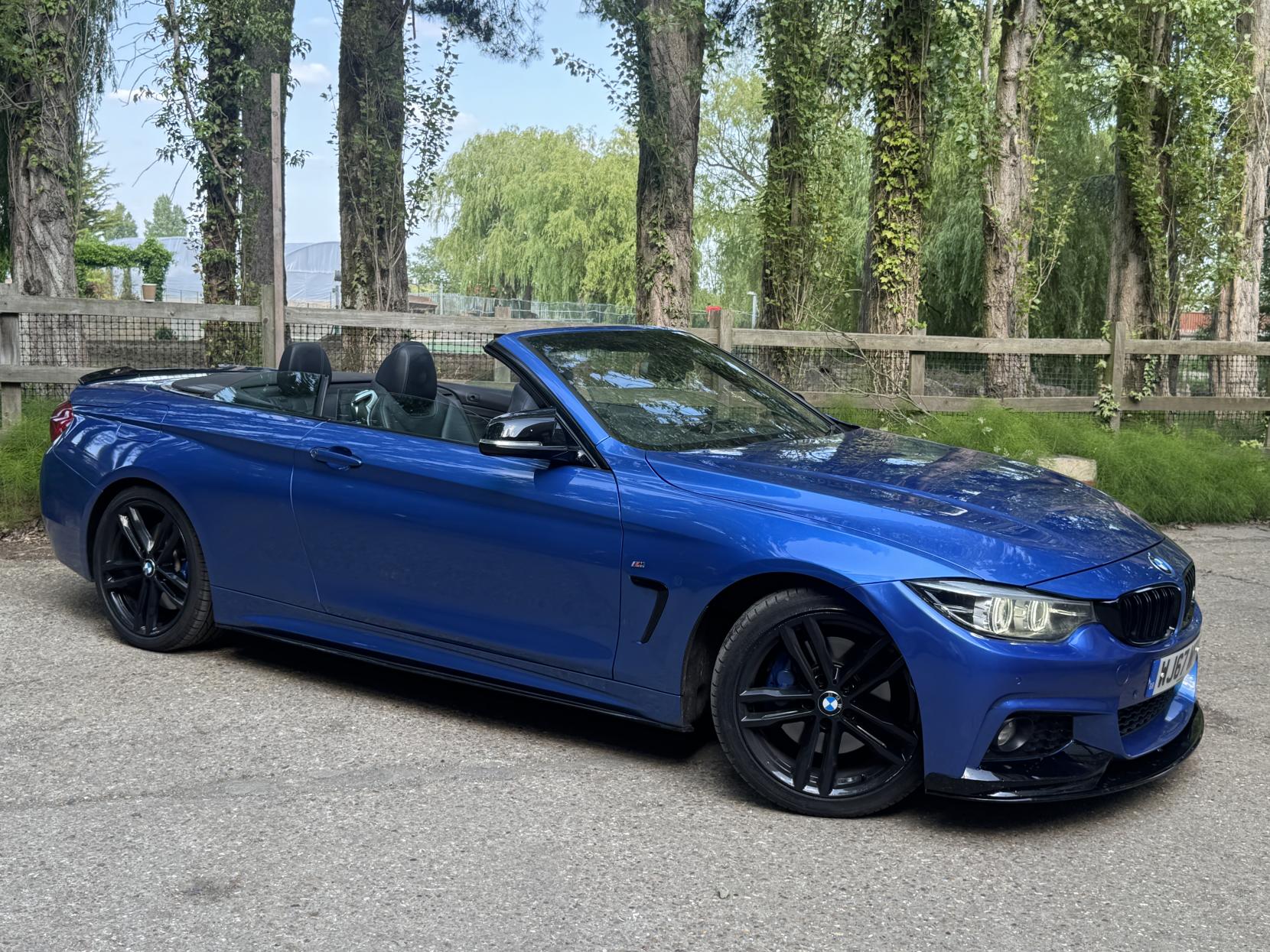 BMW 4 Series 2.0 420d M Sport Convertible 2dr Diesel Auto Euro 6 (s/s) (190 ps)
