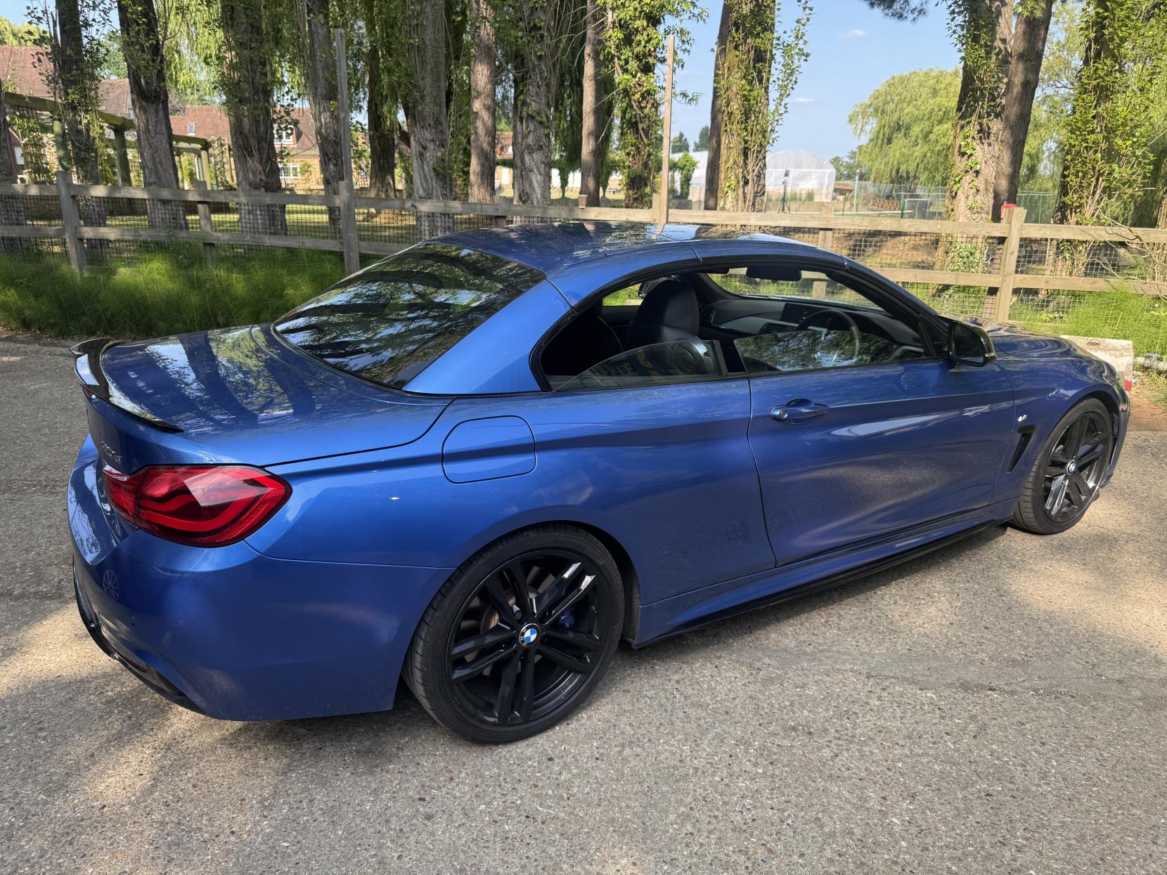 BMW 4 Series 2.0 420d M Sport Convertible 2dr Diesel Auto Euro 6 (s/s) (190 ps)