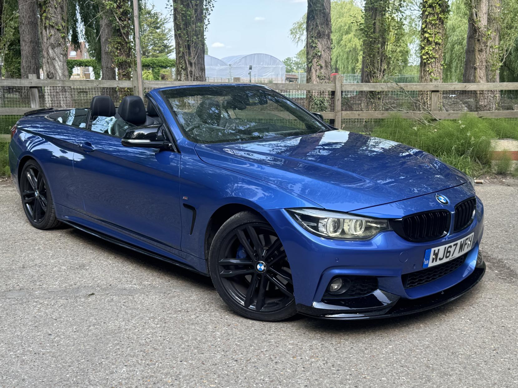 BMW 4 Series 2.0 420d M Sport Convertible 2dr Diesel Auto Euro 6 (s/s) (190 ps)