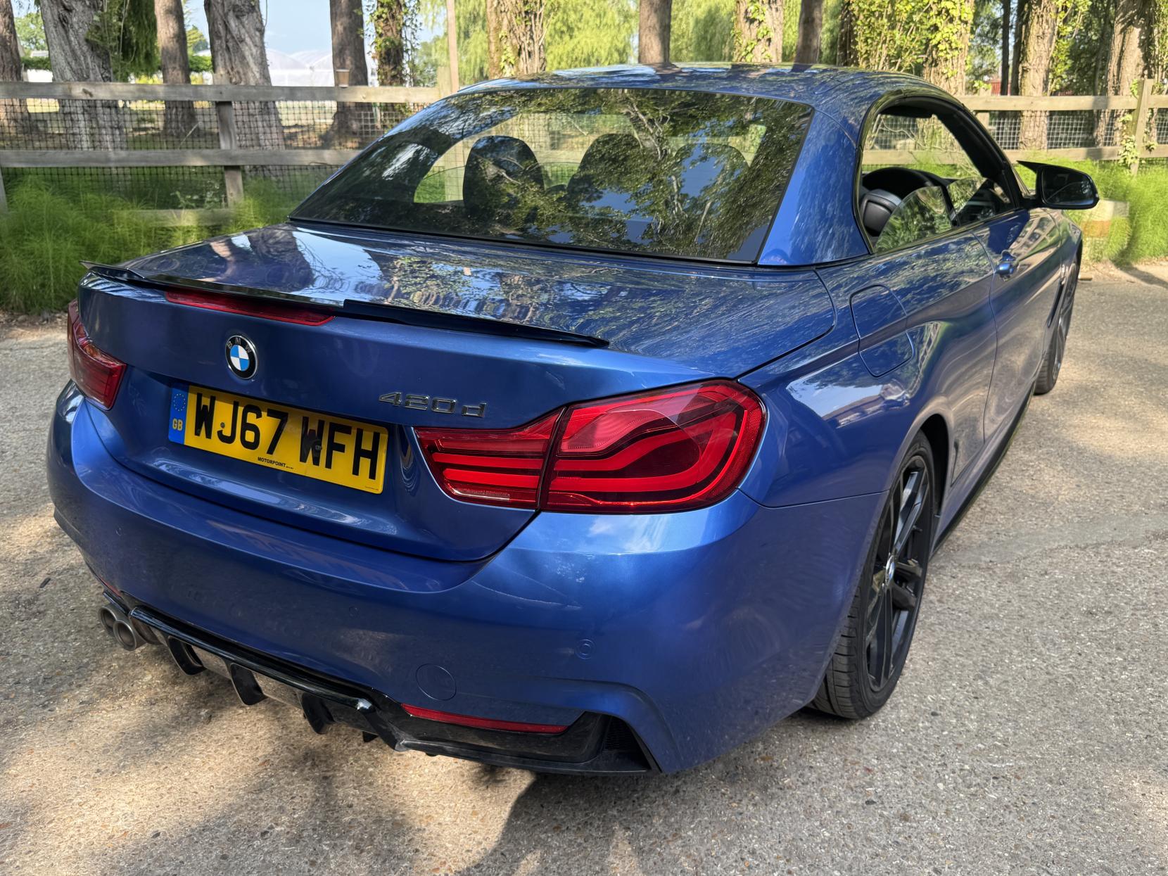 BMW 4 Series 2.0 420d M Sport Convertible 2dr Diesel Auto Euro 6 (s/s) (190 ps)