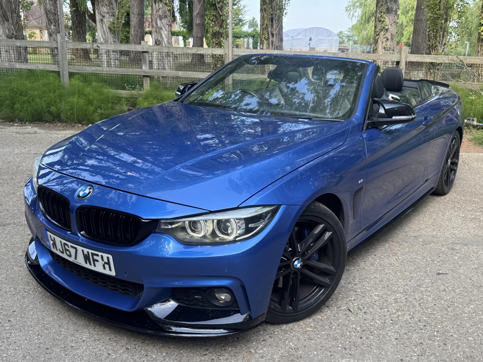BMW 4 Series 2.0 420d M Sport Convertible 2dr Diesel Auto Euro 6 (s/s) (190 ps)