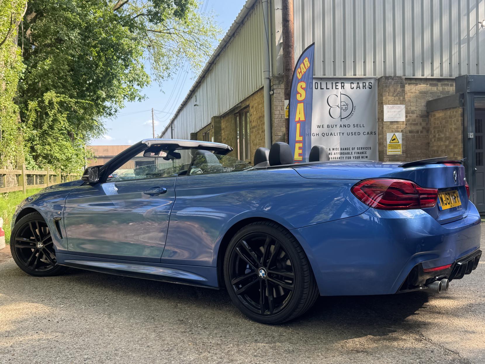 BMW 4 Series 2.0 420d M Sport Convertible 2dr Diesel Auto Euro 6 (s/s) (190 ps)