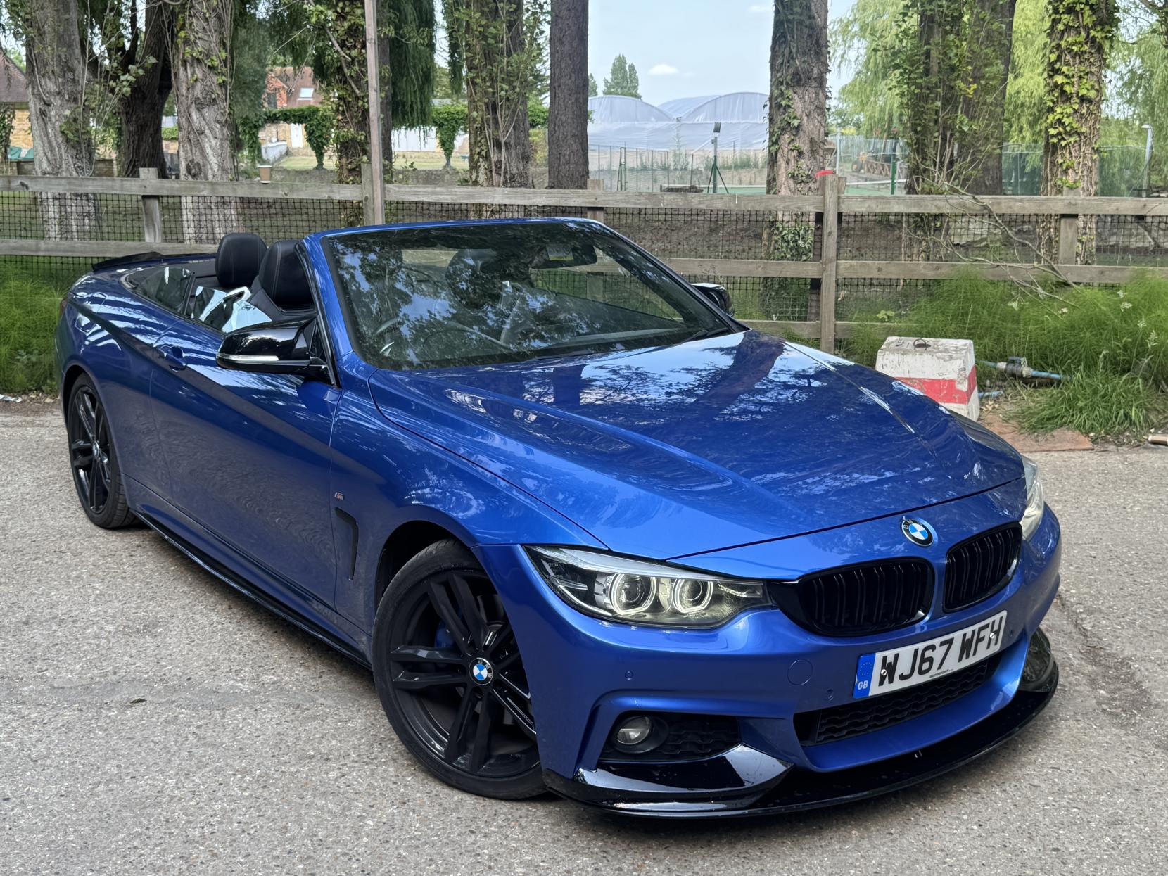 BMW 4 Series 2.0 420d M Sport Convertible 2dr Diesel Auto Euro 6 (s/s) (190 ps)