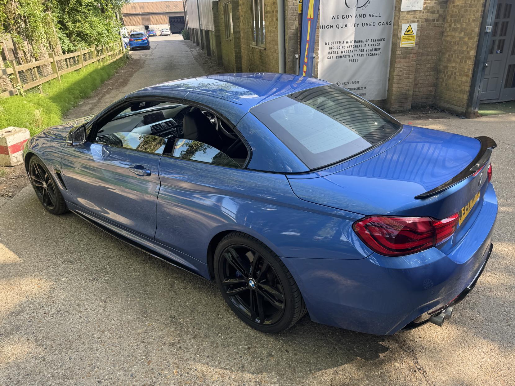BMW 4 Series 2.0 420d M Sport Convertible 2dr Diesel Auto Euro 6 (s/s) (190 ps)