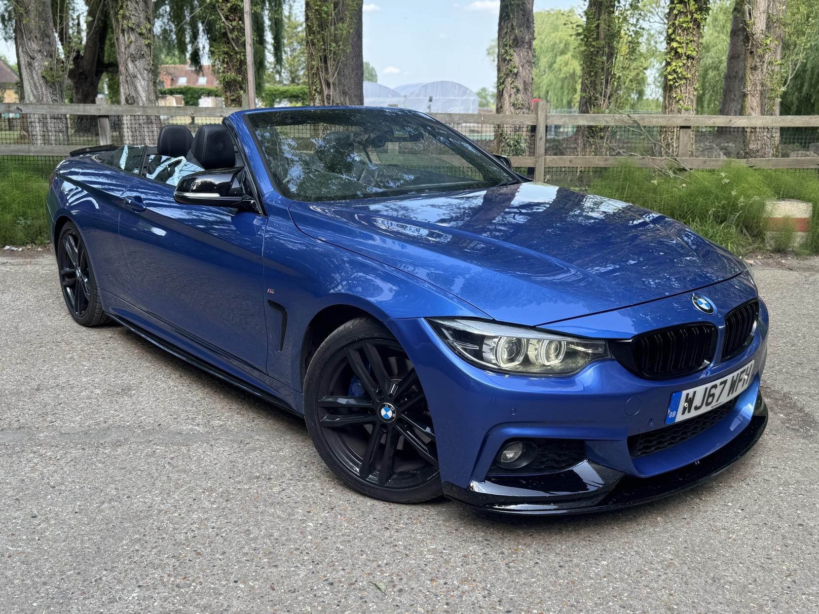 BMW 4 Series 2.0 420d M Sport Convertible 2dr Diesel Auto Euro 6 (s/s) (190 ps)