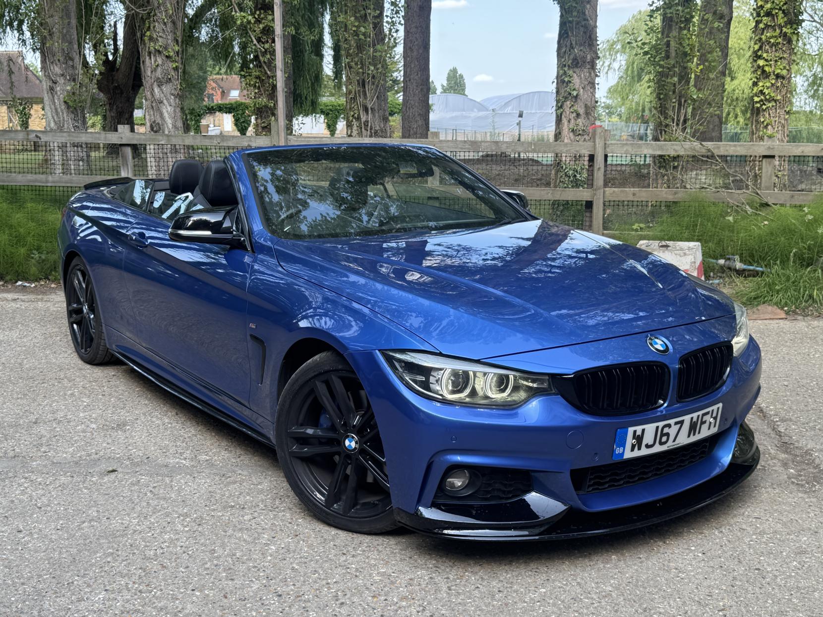BMW 4 Series 2.0 420d M Sport Convertible 2dr Diesel Auto Euro 6 (s/s) (190 ps)