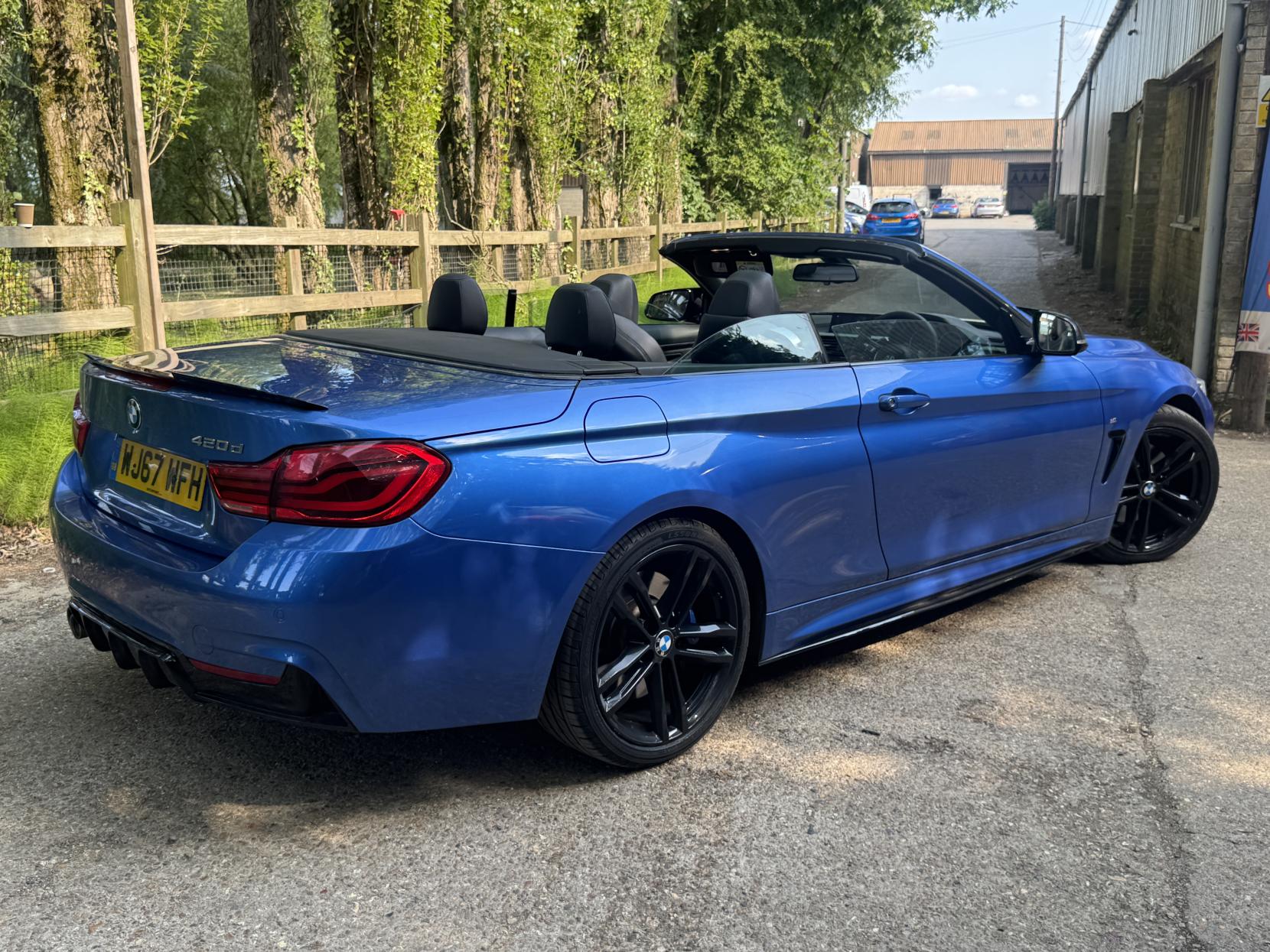 BMW 4 Series 2.0 420d M Sport Convertible 2dr Diesel Auto Euro 6 (s/s) (190 ps)