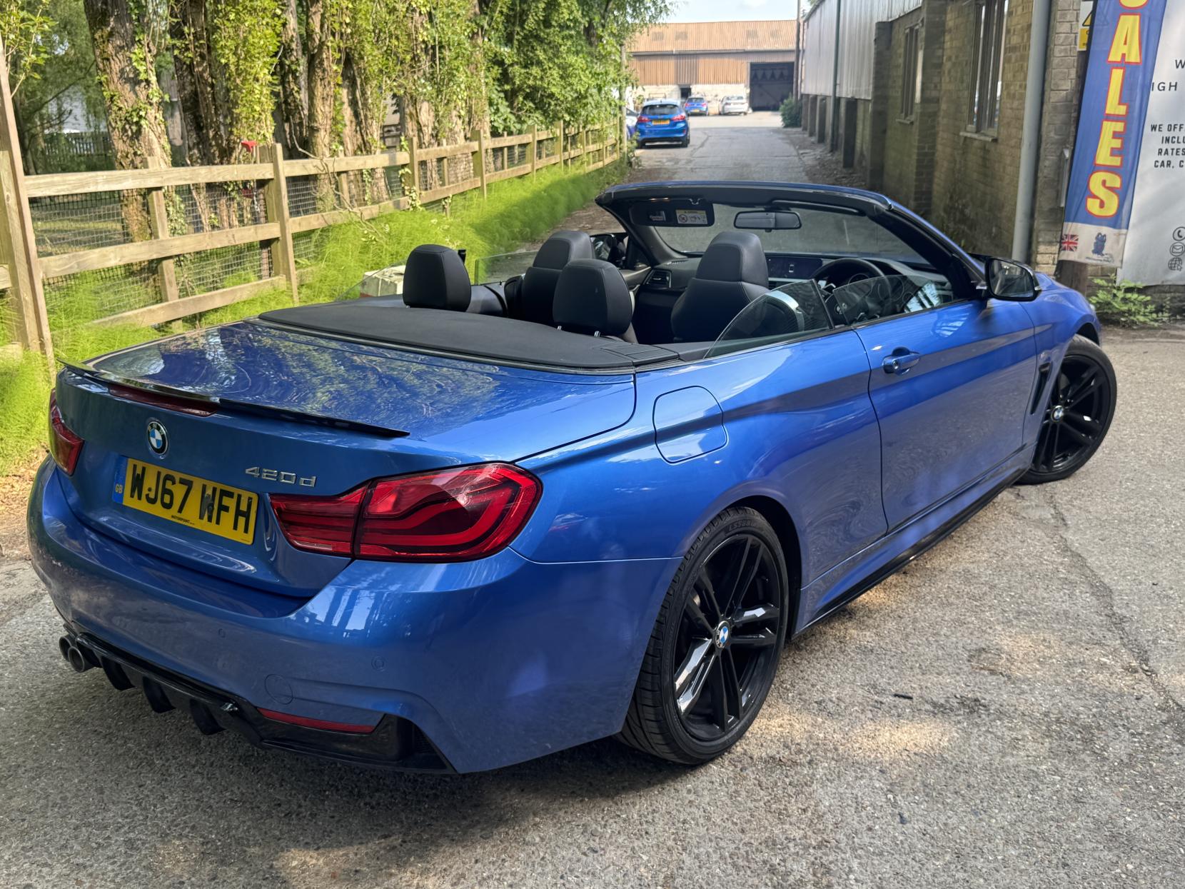 BMW 4 Series 2.0 420d M Sport Convertible 2dr Diesel Auto Euro 6 (s/s) (190 ps)