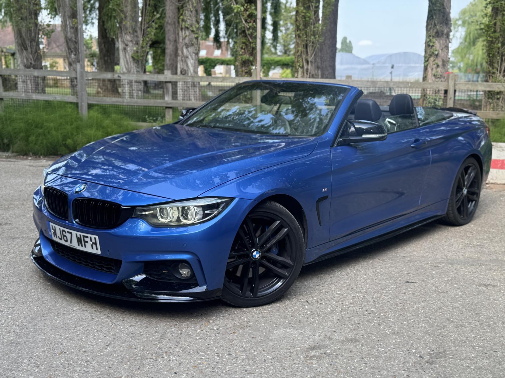 BMW 4 Series 2.0 420d M Sport Convertible 2dr Diesel Auto Euro 6 (s/s) (190 ps)