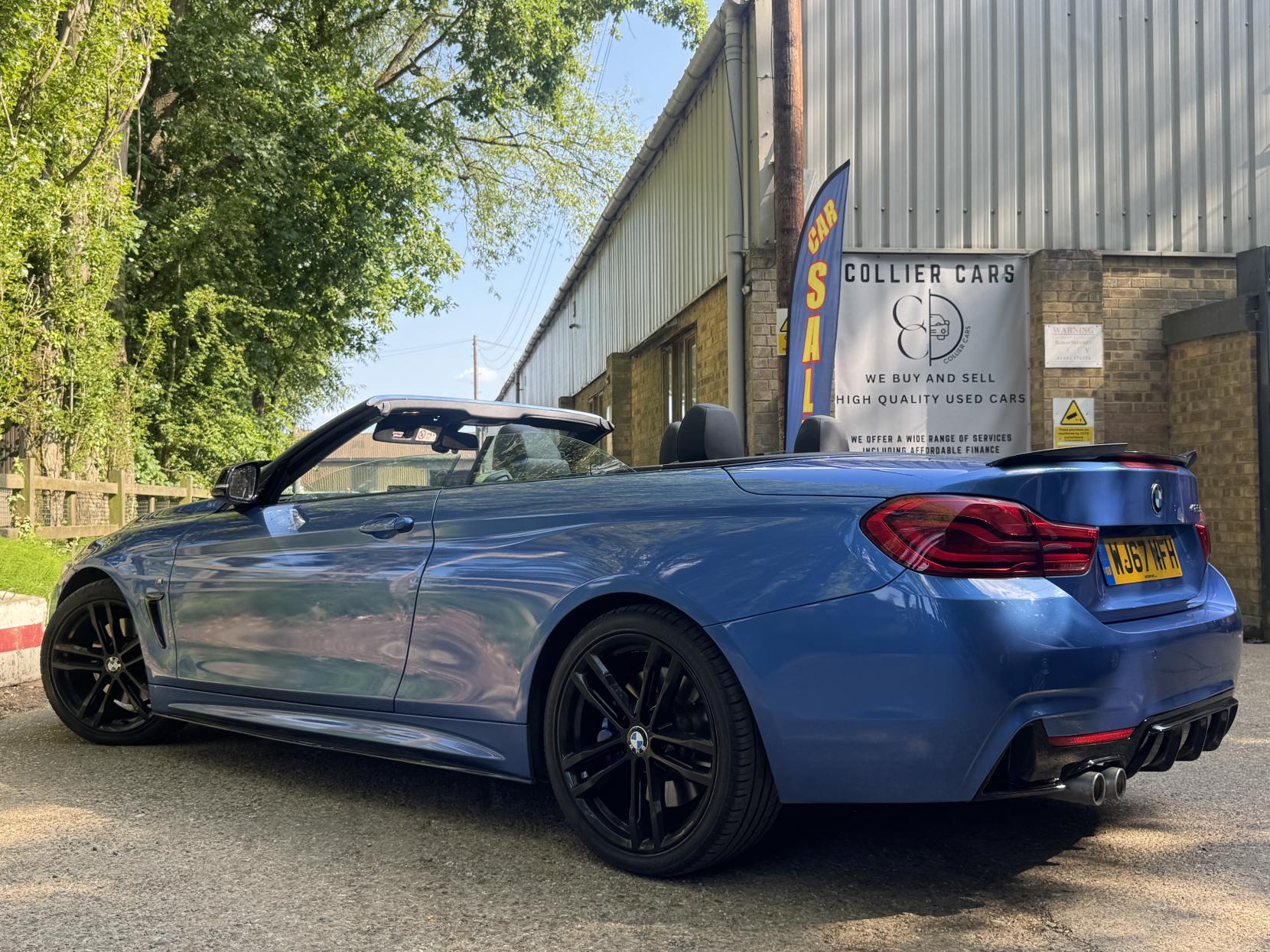 BMW 4 Series 2.0 420d M Sport Convertible 2dr Diesel Auto Euro 6 (s/s) (190 ps)