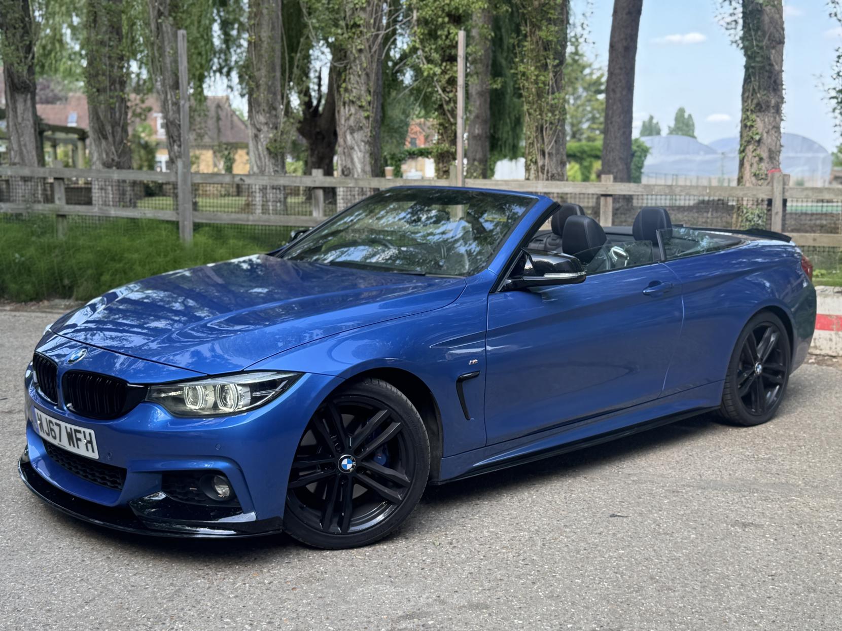 BMW 4 Series 2.0 420d M Sport Convertible 2dr Diesel Auto Euro 6 (s/s) (190 ps)