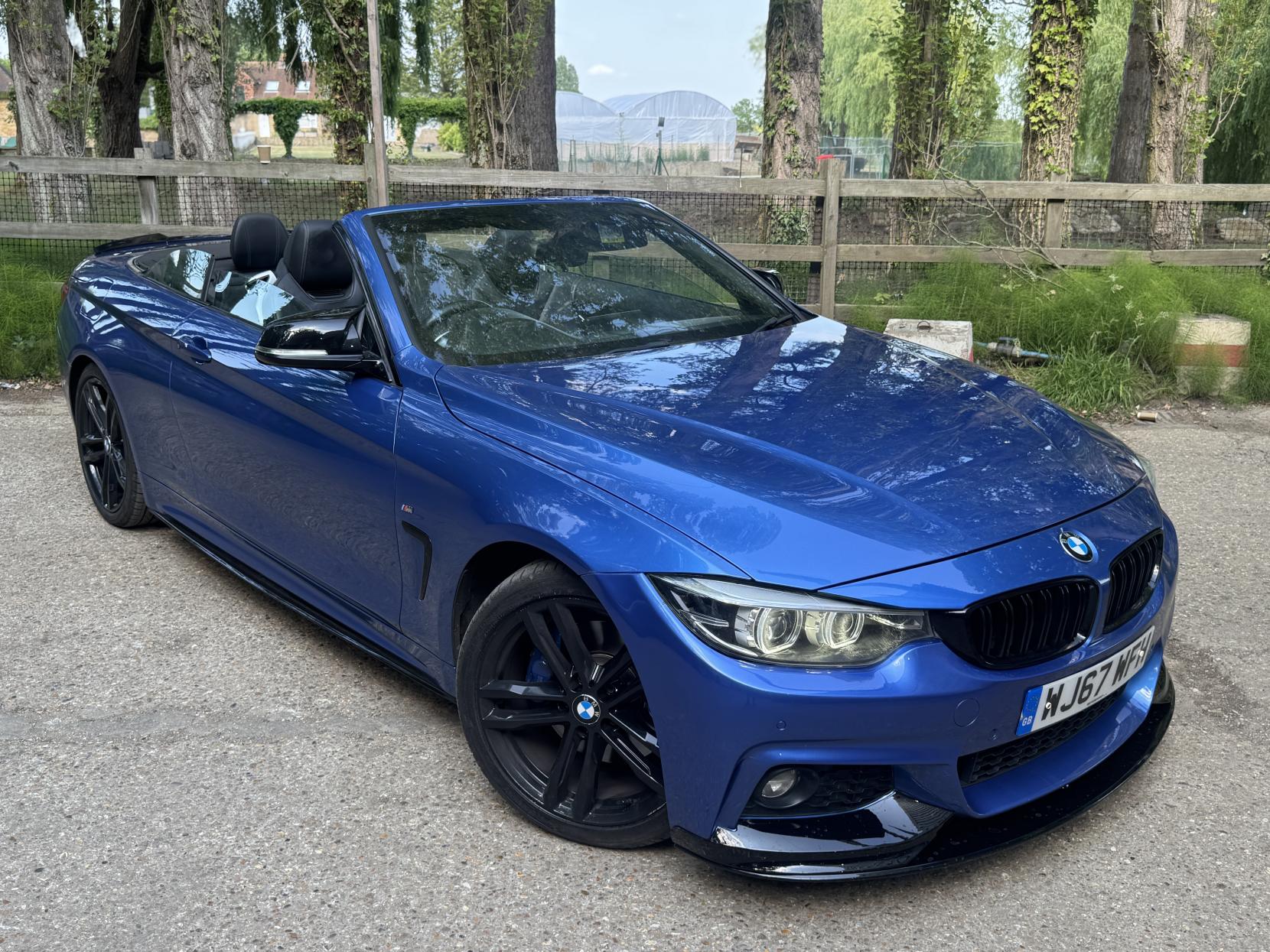 BMW 4 Series 2.0 420d M Sport Convertible 2dr Diesel Auto Euro 6 (s/s) (190 ps)