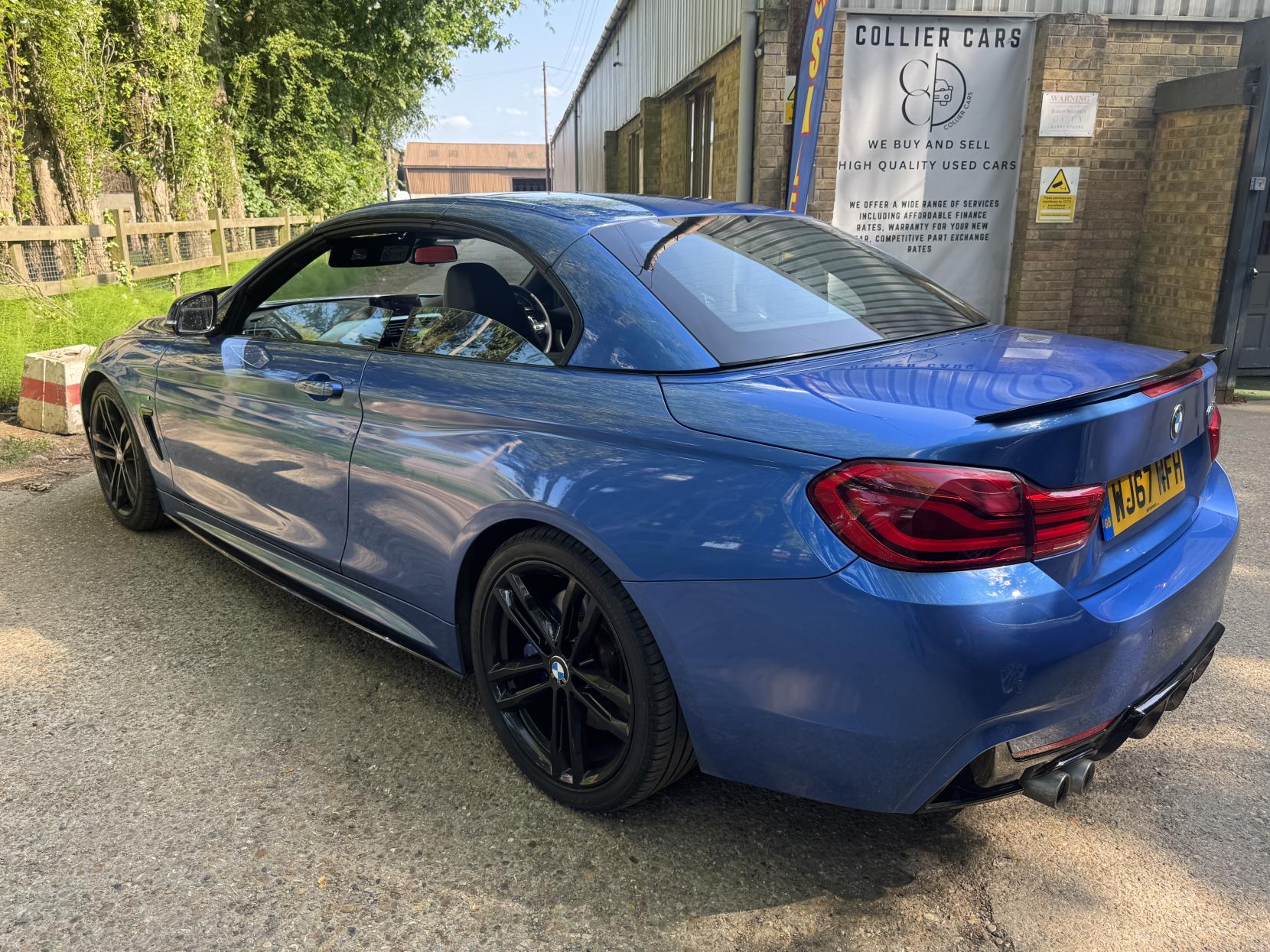 BMW 4 Series 2.0 420d M Sport Convertible 2dr Diesel Auto Euro 6 (s/s) (190 ps)
