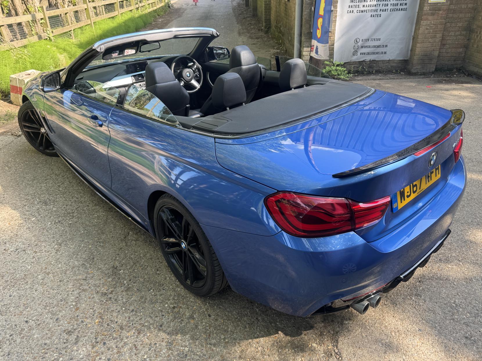 BMW 4 Series 2.0 420d M Sport Convertible 2dr Diesel Auto Euro 6 (s/s) (190 ps)