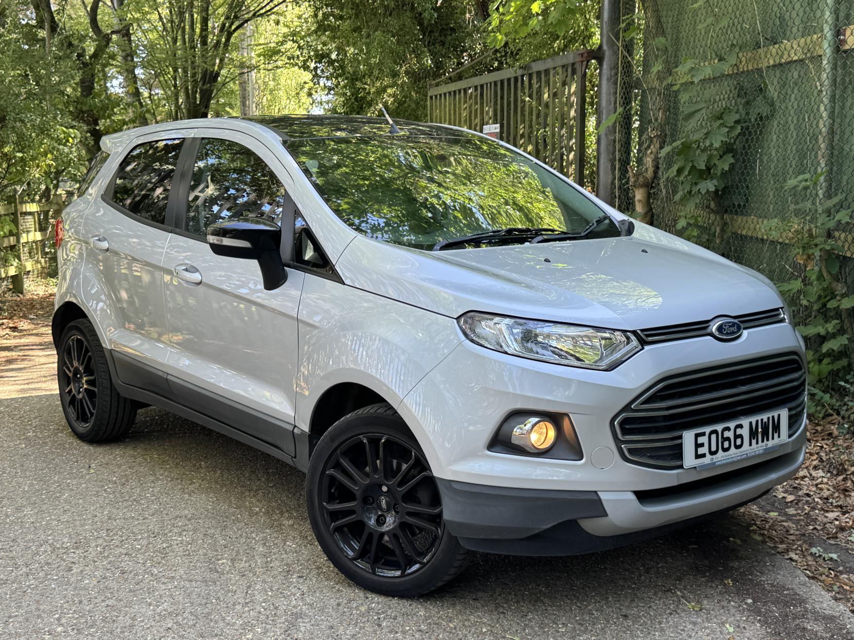 Ford EcoSport 1.0T EcoBoost Titanium S SUV 5dr Petrol Manual 2WD Euro 6 (s/s) (140 ps)