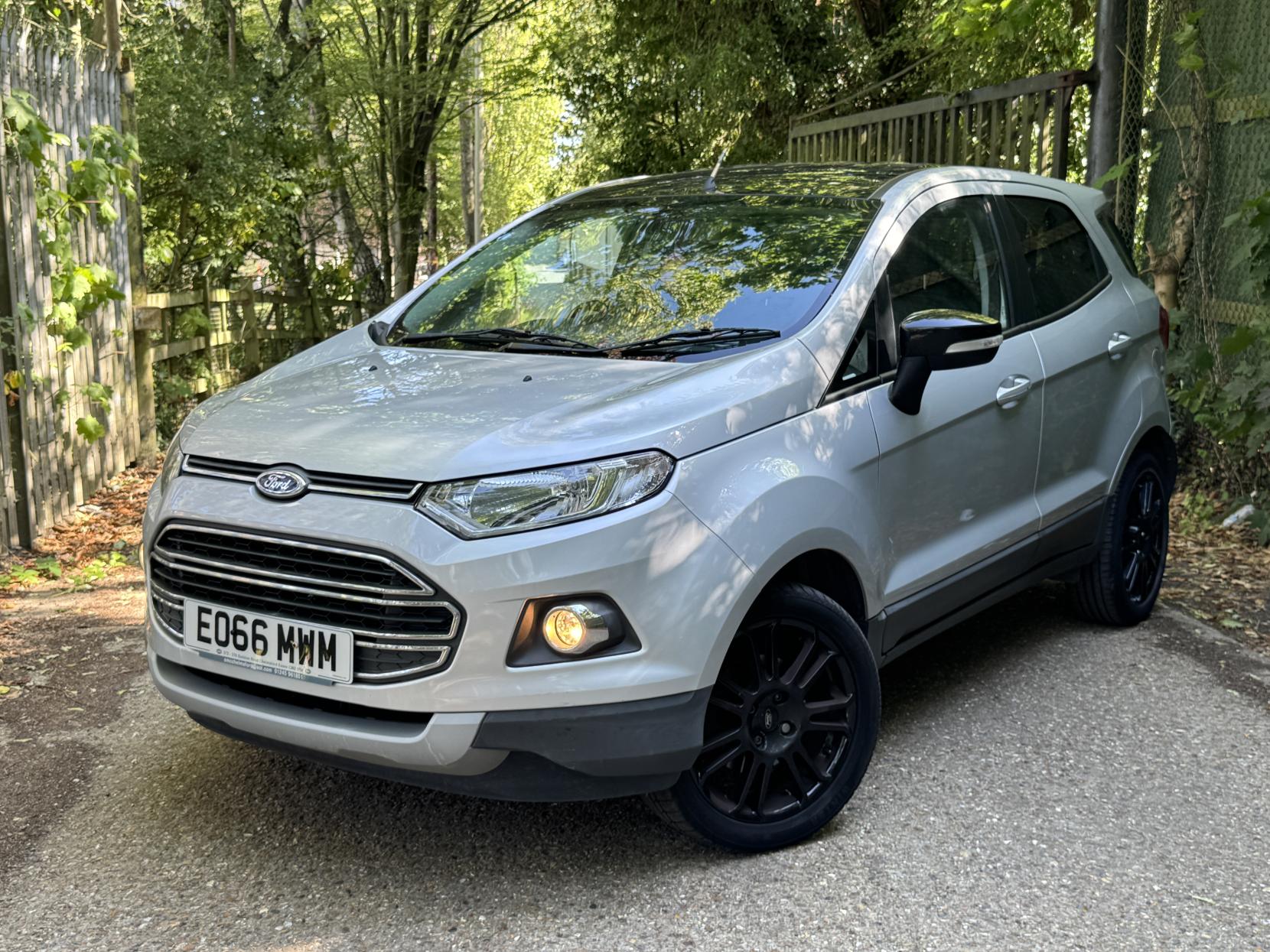 Ford EcoSport 1.0T EcoBoost Titanium S SUV 5dr Petrol Manual 2WD Euro 6 (s/s) (140 ps)