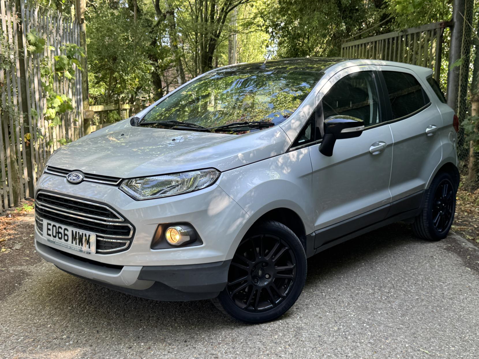 Ford EcoSport 1.0T EcoBoost Titanium S SUV 5dr Petrol Manual 2WD Euro 6 (s/s) (140 ps)