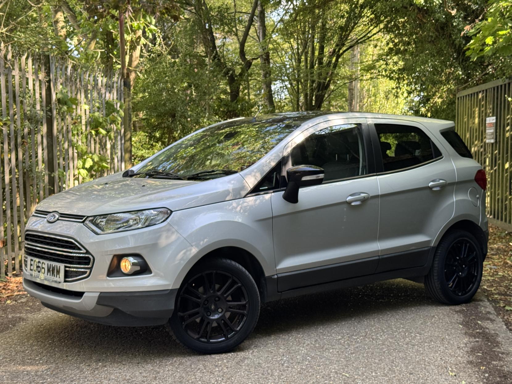Ford EcoSport 1.0T EcoBoost Titanium S SUV 5dr Petrol Manual 2WD Euro 6 (s/s) (140 ps)
