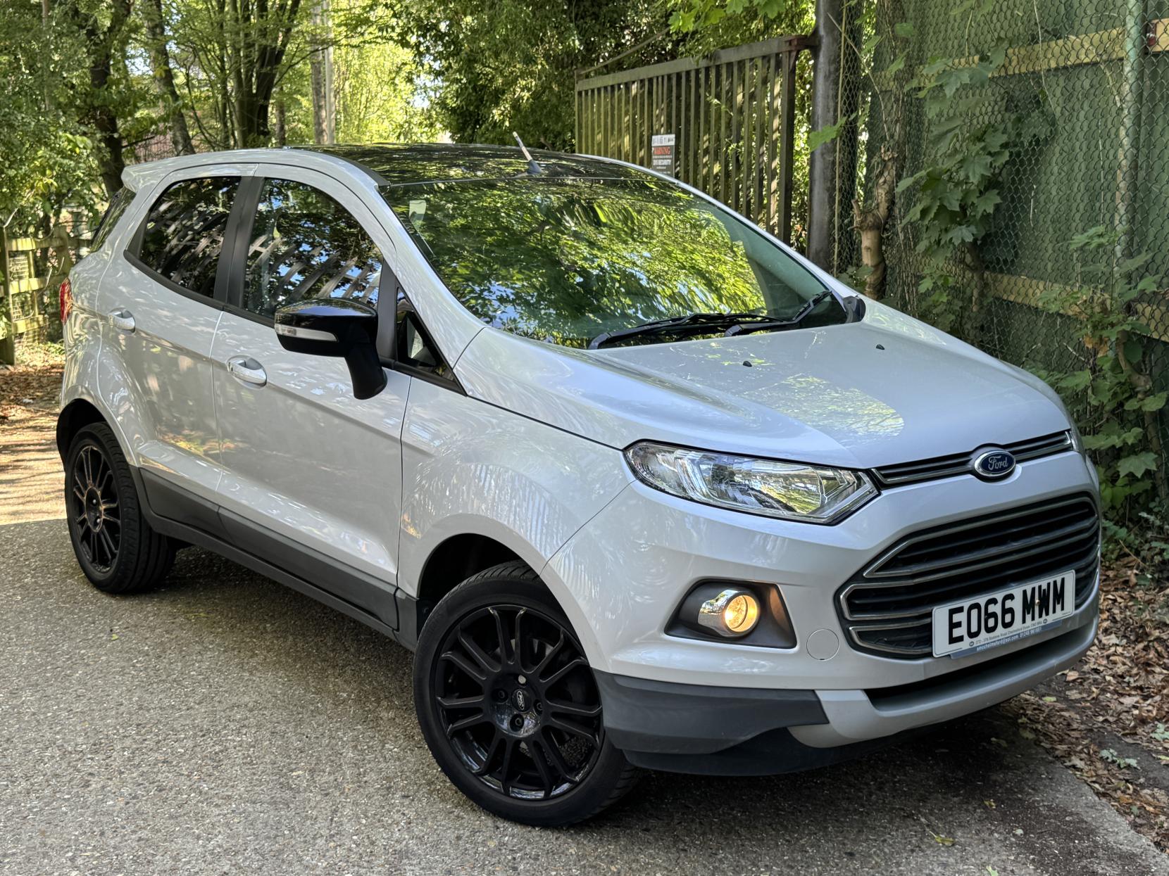Ford EcoSport 1.0T EcoBoost Titanium S SUV 5dr Petrol Manual 2WD Euro 6 (s/s) (140 ps)