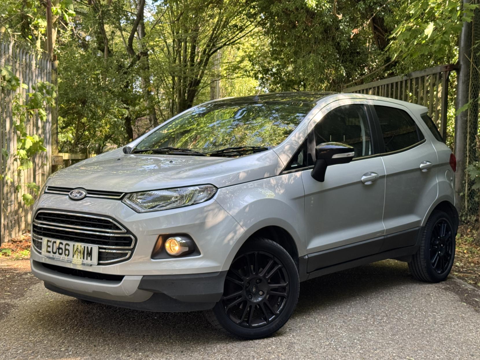 Ford EcoSport 1.0T EcoBoost Titanium S SUV 5dr Petrol Manual 2WD Euro 6 (s/s) (140 ps)